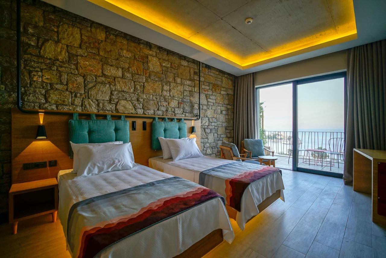 Cape Krio Boutique Hotel & Spa - Over 9 Years Old Adult Only Datça Eksteriør billede