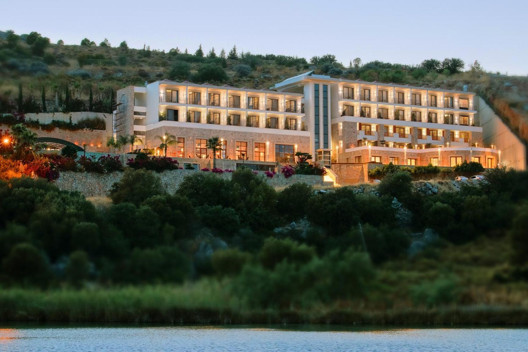 Cape Krio Boutique Hotel & Spa - Over 9 Years Old Adult Only Datça Eksteriør billede