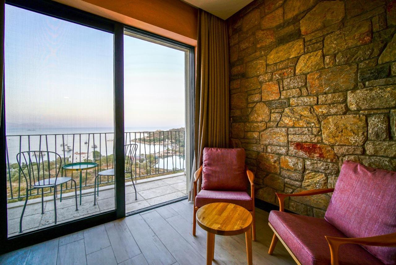 Cape Krio Boutique Hotel & Spa - Over 9 Years Old Adult Only Datça Eksteriør billede