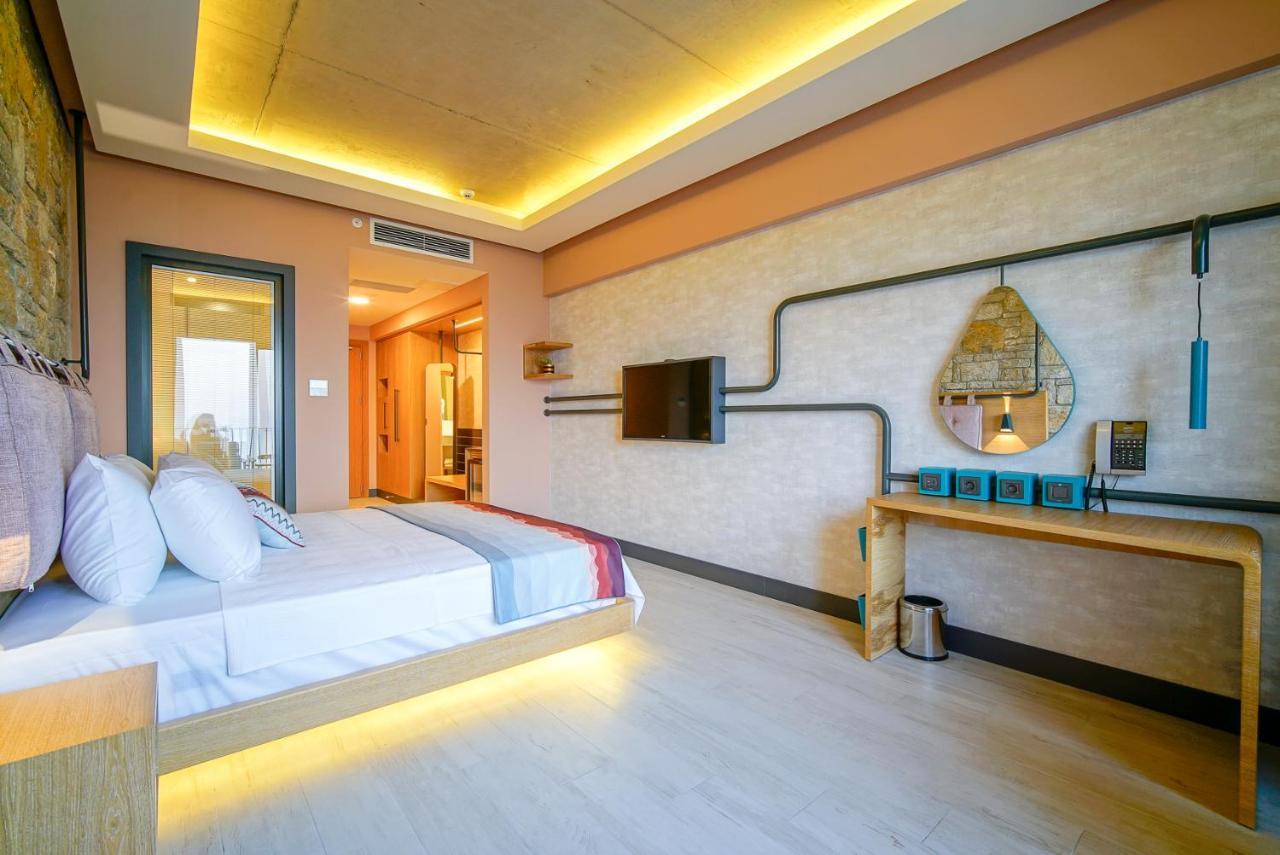 Cape Krio Boutique Hotel & Spa - Over 9 Years Old Adult Only Datça Eksteriør billede
